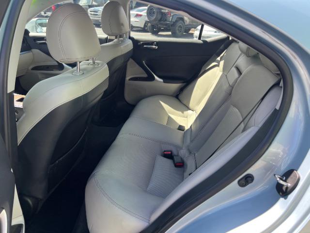 2012 Lexus IS 250 250 RWD Manual