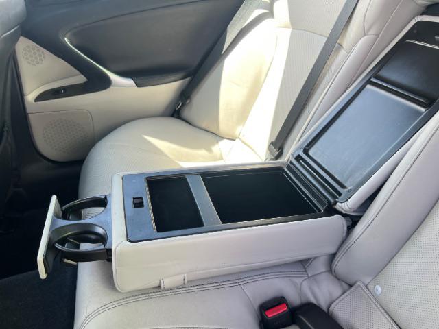 2012 Lexus IS 250 250 RWD Manual