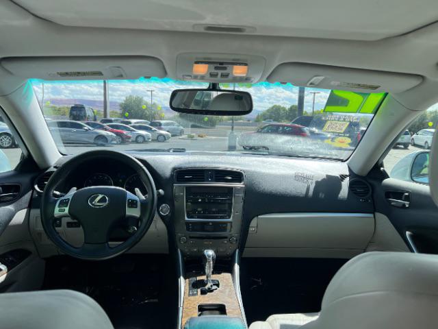 2012 Lexus IS 250 250 RWD Manual