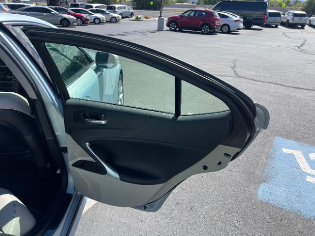 2012 Lexus IS 250 250 RWD Manual