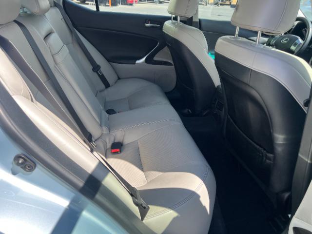 2012 Lexus IS 250 250 RWD Manual