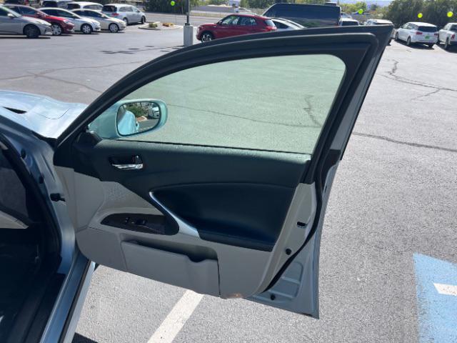 2012 Lexus IS 250 250 RWD Manual