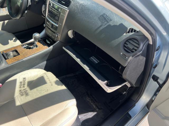 2012 Lexus IS 250 250 RWD Manual