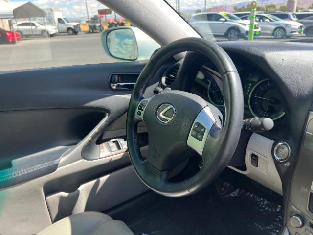 2012 Lexus IS 250 250 RWD Manual