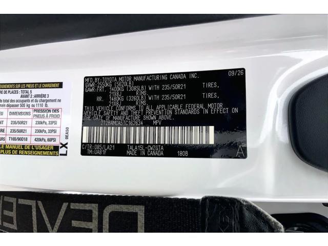 2026 Lexus RX 350 Luxury