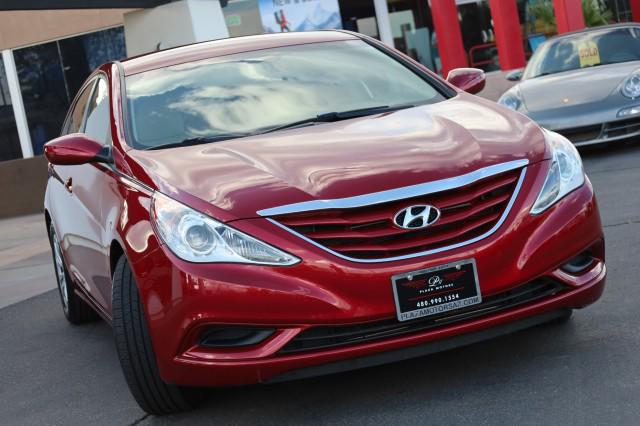 2011 Hyundai Sonata GLS