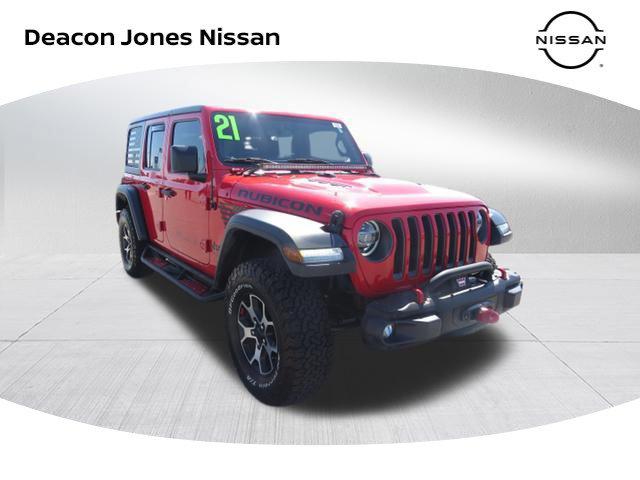 2021 Jeep Wrangler Rubicon 4x4 for sale in Goldsboro, NC