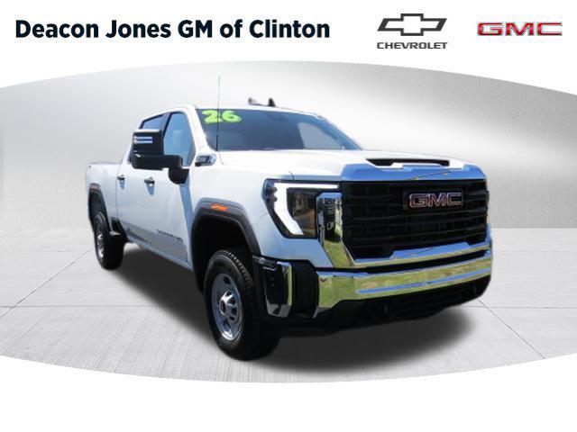 2026 GMC Sierra 2500HD Crew Cab, Standard Bed, Pro, 4WD for sale in Clinton, NC