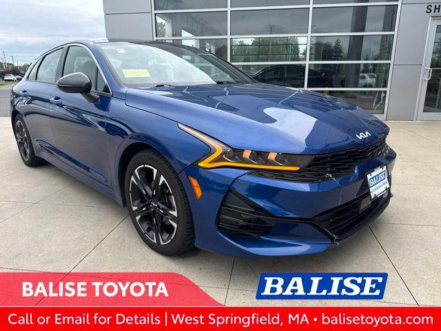 2022 Kia K5 GT-Line for sale in West Springfield, MA