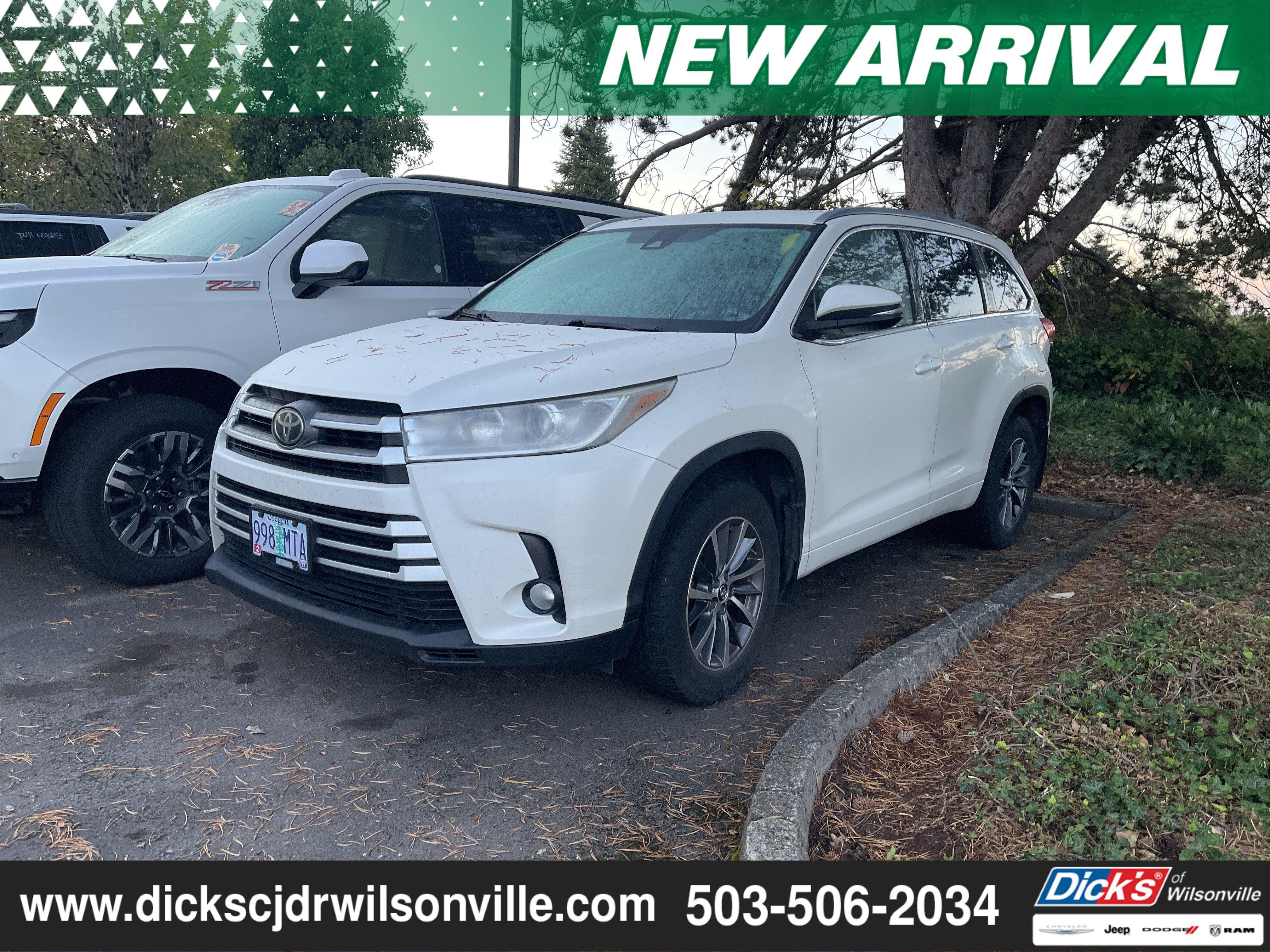2018 Toyota Highlander