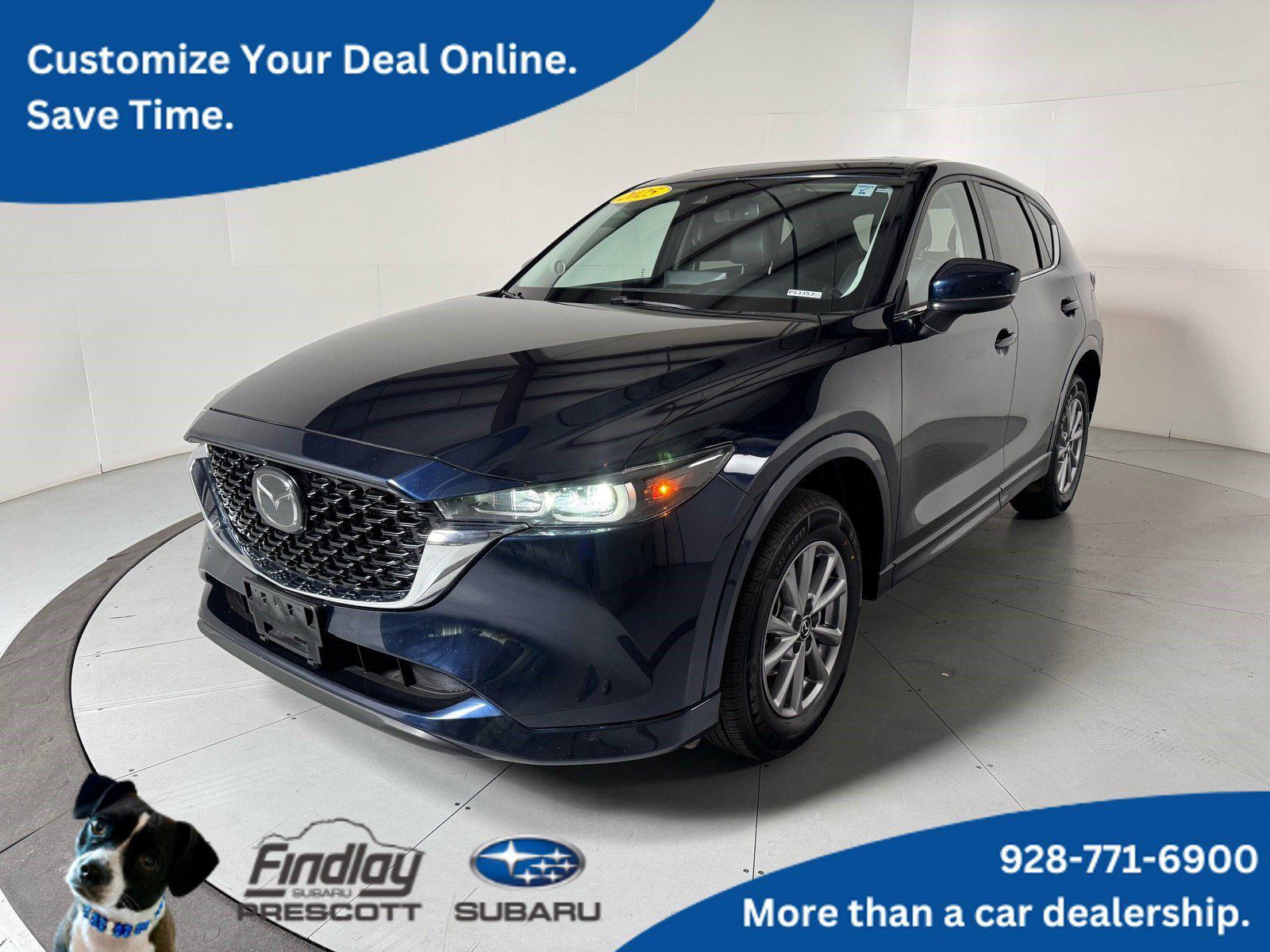2025 Mazda CX-5