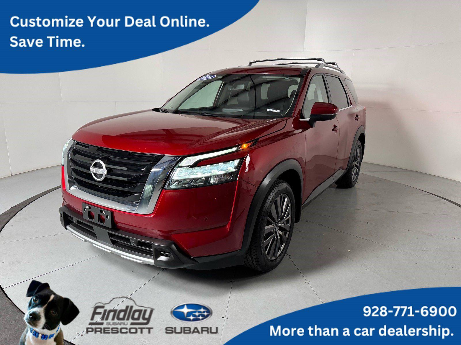2024 Nissan Pathfinder