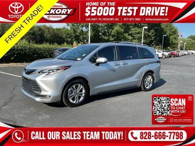 2022 Toyota Sienna Platinum for sale in Hickory, NC