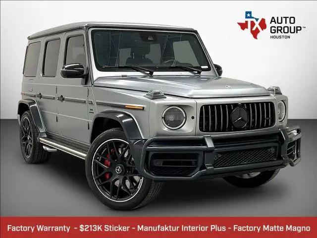 2024 Mercedes-Benz AMG G 63 4MATIC for sale in Houston, TX