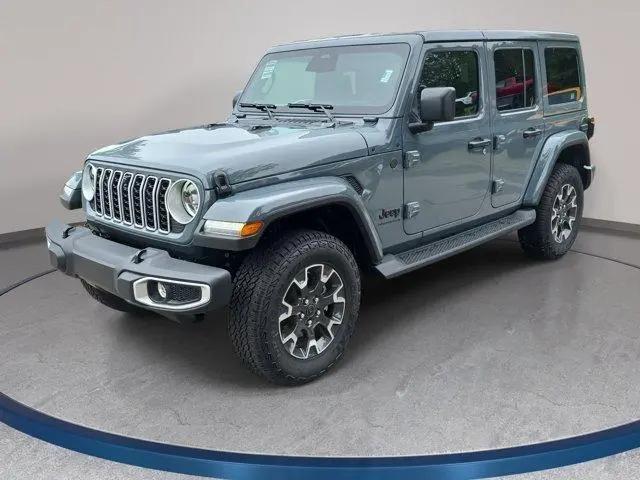2026 Jeep Wrangler 4-Door Sahara 4x4 for sale in Wendell, NC