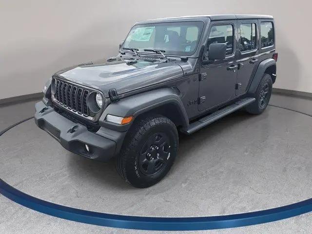 2026 Jeep Wrangler 4-Door Sport for sale in Wendell, NC