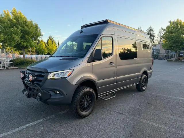 2022 Mercedes-Benz Sprinter 2500 HIGH ROOF W/144 WB for sale in Tacoma, WA