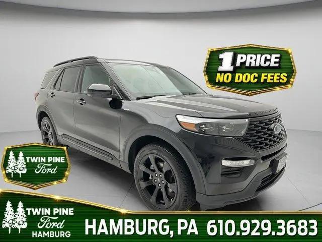 2023 Ford Explorer ST-Line for sale in Hamburg, PA