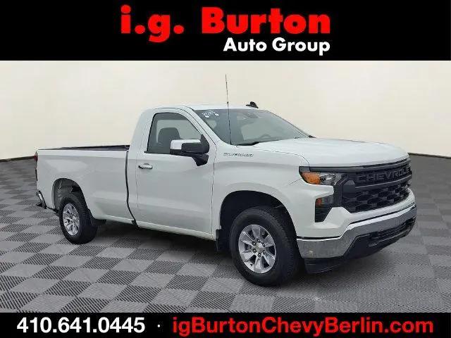 2025 Chevrolet Silverado 1500 2WD Regular Cab Long Bed WT for sale in Berlin, MD