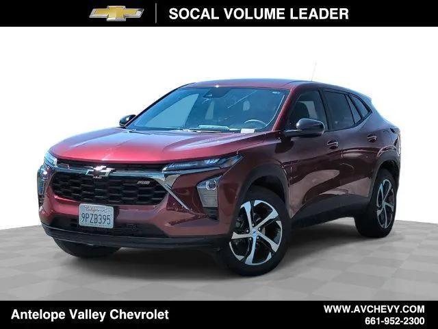 2024 Chevrolet Trax FWD 1RS for sale in Palmdale, CA