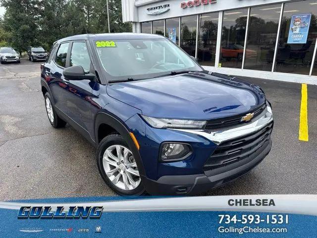 2022 Chevrolet TrailBlazer FWD LS for sale in Chelsea, MI