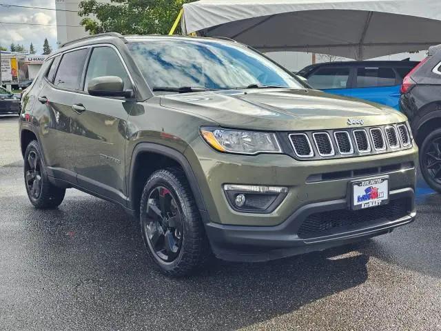 2018 Jeep Compass Latitude 4x4 for sale in Burlington, WA