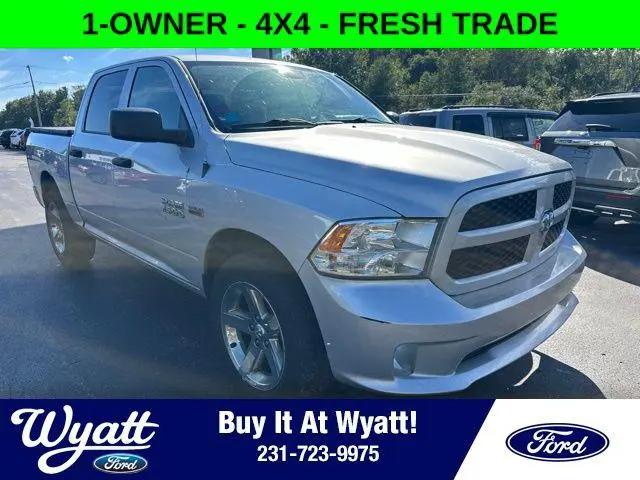 2015 Ram 1500 Express for sale in Manistee, MI