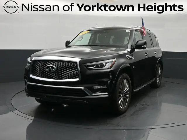 2019 INFINITI QX80 LUXE for sale in Yorktown Heights, NY