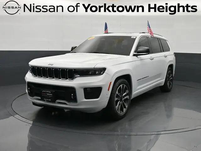 2022 Jeep Grand Cherokee L Overland 4x4 for sale in Yorktown Heights, NY