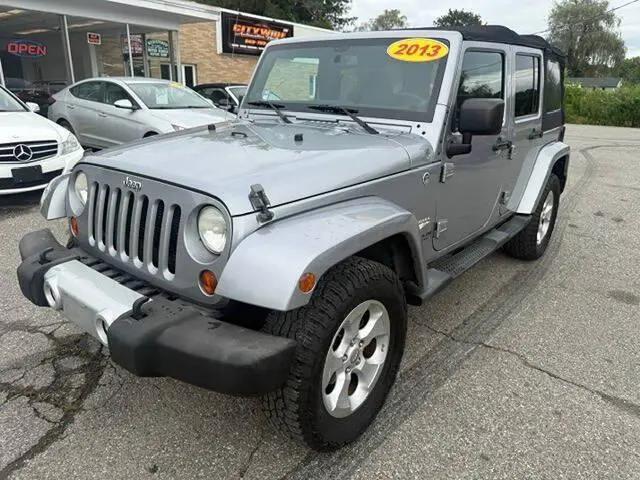 2013 Jeep Wrangler Unlimited Sahara for sale in Amenia, NY