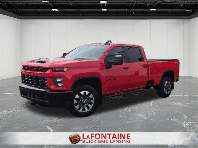 2022 Chevrolet Silverado 2500HD 4WD Crew Cab Long Bed Custom for sale in Lansing, MI