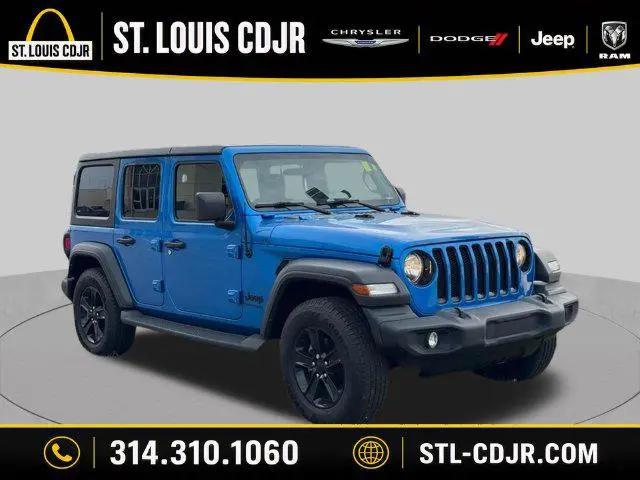 2022 Jeep Wrangler Unlimited Sport Altitude 4x4 for sale in Bridgeton, MO