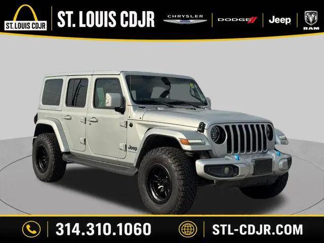 2023 Jeep Wrangler 4xe High Altitude 4x4 for sale in Bridgeton, MO