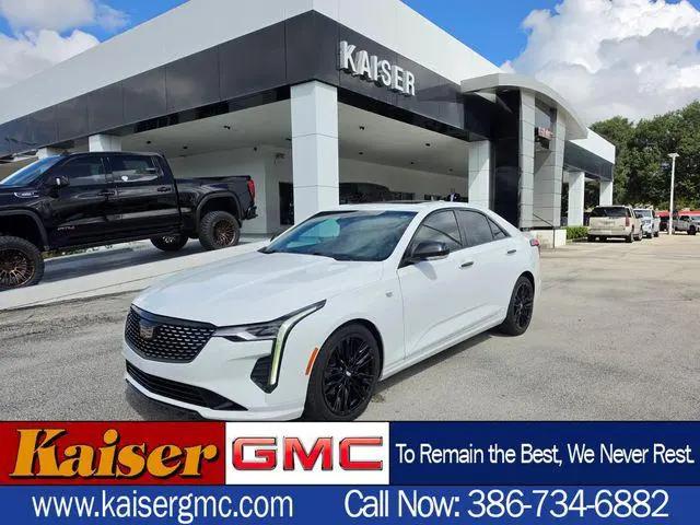 2021 Cadillac CT4 Premium Luxury for sale in DeLand, FL
