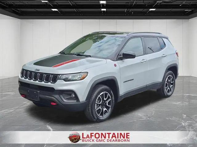 2024 Jeep Compass Trailhawk 4x4 for sale in Dearborn, MI