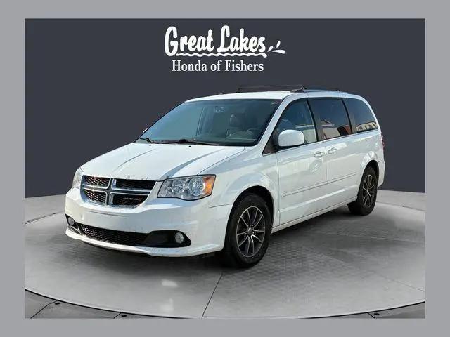 2017 Dodge Grand Caravan SXT for sale in Fishers, IN