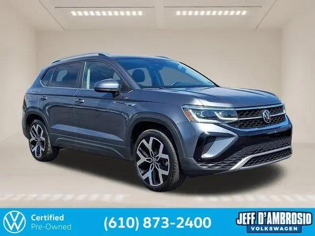 2022 Volkswagen Taos 1.5T SEL for sale in Downingtown, PA