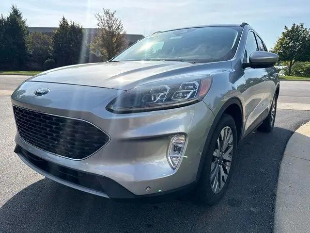 2021 Ford Escape Titanium Hybrid for sale in Dexter, MI