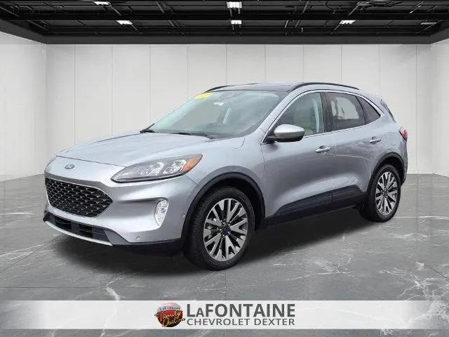 2021 Ford Escape Titanium Hybrid for sale in Dexter, MI