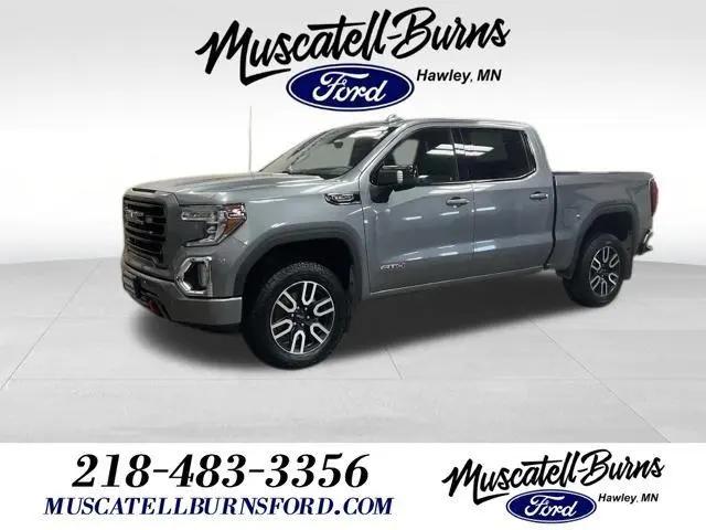 2022 GMC Sierra 1500 Limited AT4 for sale in Hawley, MN