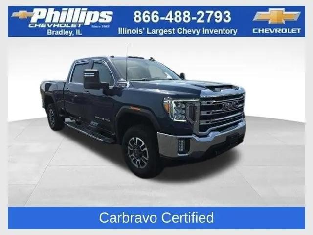 2022 GMC Sierra 2500HD 4WD Crew Cab Standard Bed SLE for sale in Bourbonnais, IL