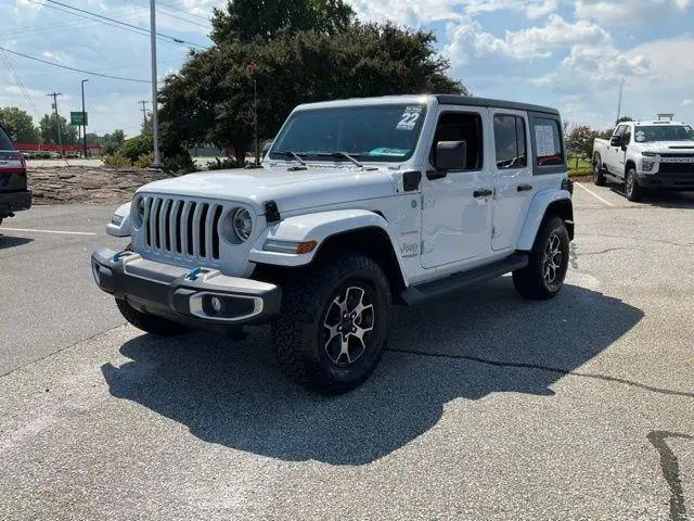 2022 Jeep Wrangler 4xe Unlimited Sahara 4x4 for sale in Greer, SC