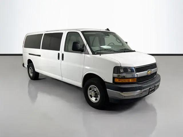 2024 Chevrolet Express Passenger RWD 3500 Extended Wheelbase LT for sale in Champaign, IL