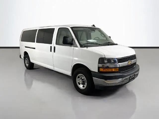 2024 Chevrolet Express Passenger RWD 3500 Extended Wheelbase LT for sale in Champaign, IL