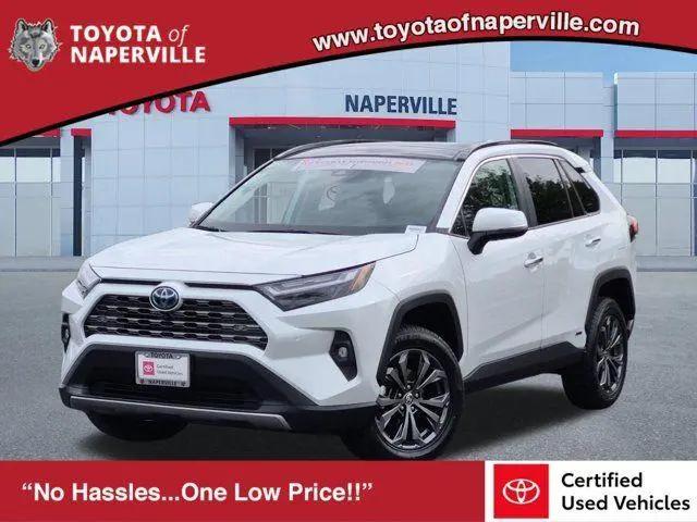 2023 Toyota RAV4 Hybrid Limited for sale in Naperville, IL