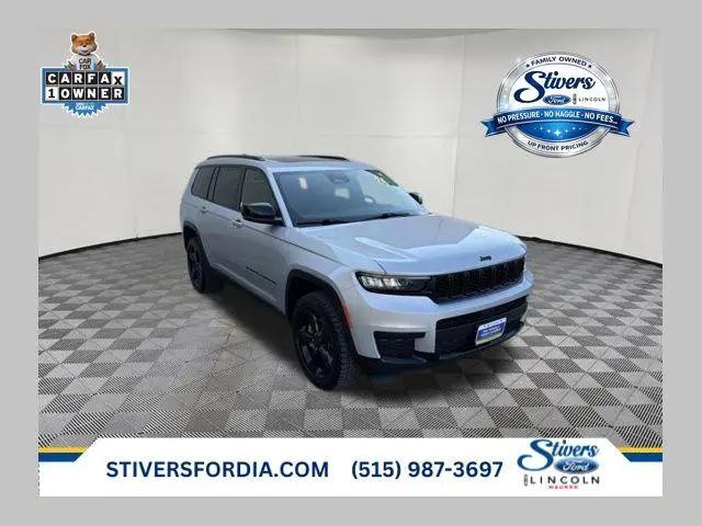 2024 Jeep Grand Cherokee L Altitude X 4x4 for sale in Waukee, IA