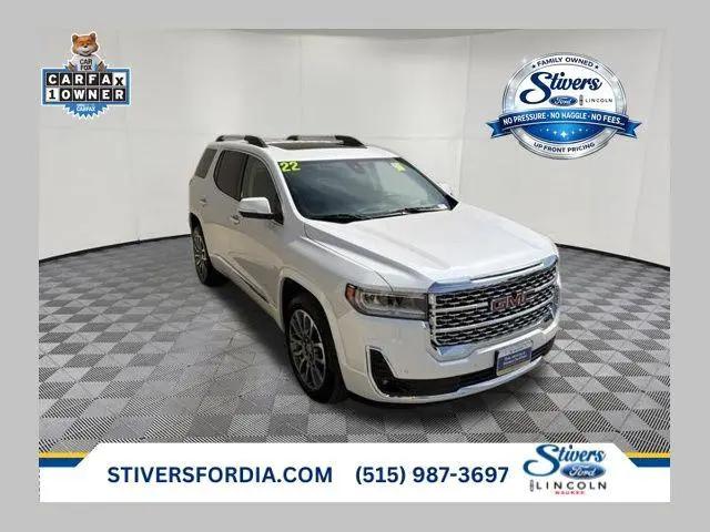 2022 GMC Acadia AWD Denali for sale in Waukee, IA