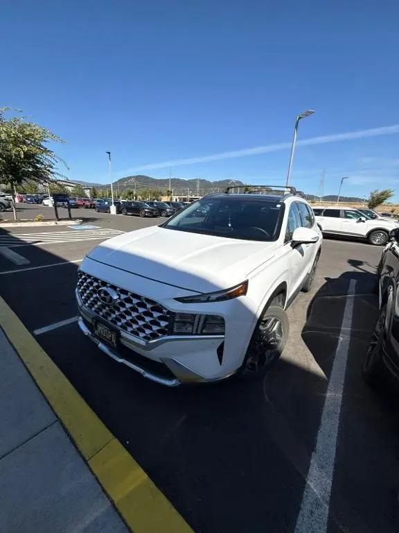 2023 Hyundai Santa Fe Hybrid SEL Premium for sale in Eugene, OR