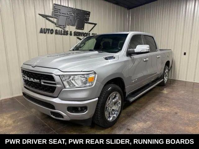 2022 Ram 1500 Big Horn Crew Cab 4x4 57 Box for sale in Kokomo, IN