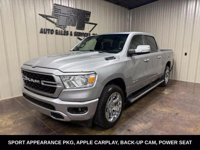 2022 Ram 1500 Big Horn Crew Cab 4x4 57 Box for sale in Kokomo, IN